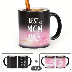 Best Mom Ever Color Changing Mug
